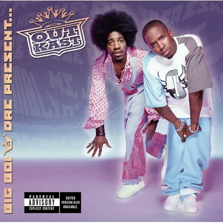 Dre Present,Outkast (CD) (explicit) (The Best Of Outkast)