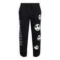 thumbnail image 5 of Nightmare Before Christmas Men's & Men's Big & Tall Graphic Joggers, 31.5" Inseam, Sizes XS-3XL, 5 of 5