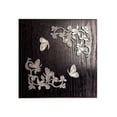 thumbnail image 1 of Porta Calientes COLSA Madera Negro Diseño Mariposas, 1 of 3