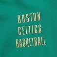thumbnail image 5 of Men's Mitchell & Ness Kelly Green Boston Celtics  Team OG 2.0 Vintage Logo Fleece Pullover Hoodie, 5 of 5