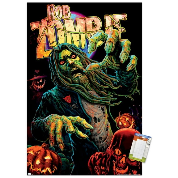 Rob Zombie - Halloween Wall Poster, 22.375" x 34"
