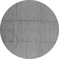 thumbnail image 1 of Ahgly Company Indoor Round Oriental Gray Industrial Area Rugs, 3' Round, 1 of 4