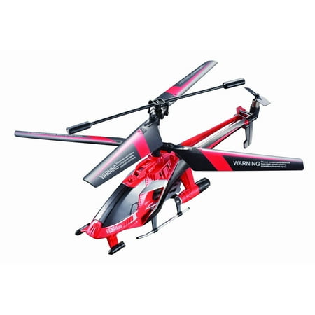 Navigator Auldey Sky Rover RC 3-Channel with Gyro Indoor Helicopter, Red - Walmart.com
