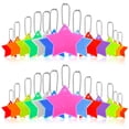 thumbnail image 1 of Shisuyan 26 Pcs Safety Reflector Pendants Children's Reflector Pendants Star Shaped Reflector Charms for Backpacks Keys Clothes, 1 of 1