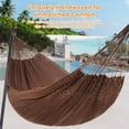thumbnail image 2 of Hamaca Lazy Daze Tejida a Mano con Técnica Maya, Cuerda Suave de 3.2 m, Capacidad de 250 kg, 2 of 7