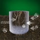 thumbnail image 5 of Growth Bags Breathable Non Woven Aeration Fabric Growth Pots Garden Planting Containers With Handles For Gardening Nursery Vegetable, 5 of 6