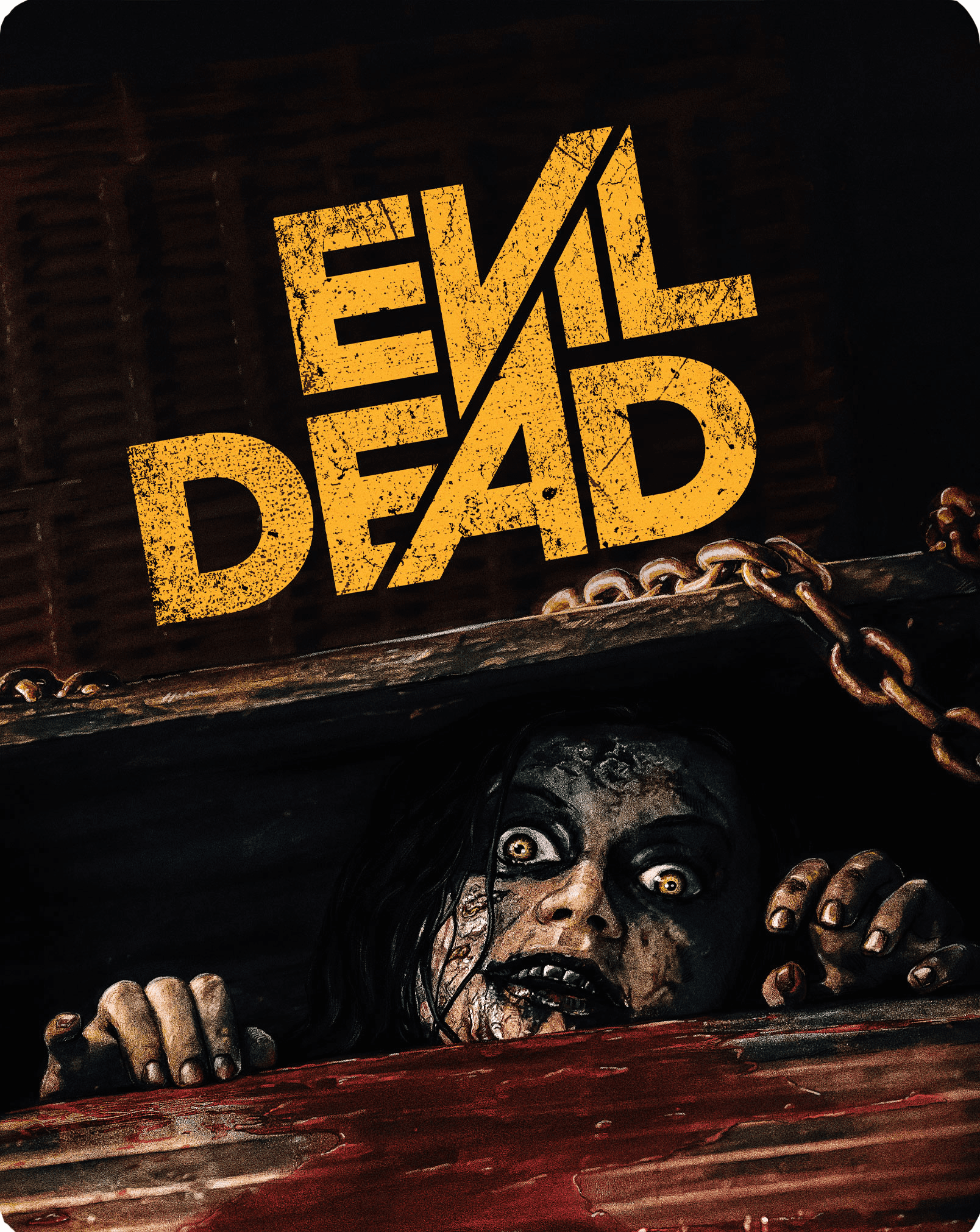 洋画・外国映画 The Evil Dead (Limited Edition) Evil Dead (4K Ultra HD) (Limited Edition) [2013] - Walmart