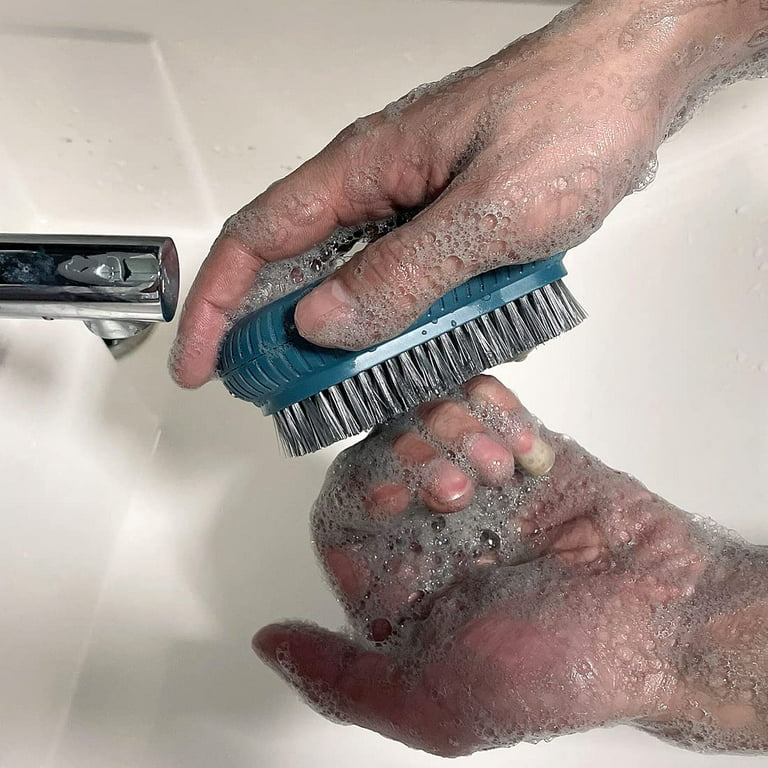 Fingernail Brush - Mechanic Nail Brush & Scrub Brush For Men