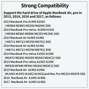 ACASIS 20Gbps External Storage Enclosure for MacBook Air/Pro/iMac 2013-2017 M.2 NVMe SSD