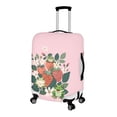 thumbnail image 2 of HELLHERO Frog Strawberry Wrinkle Resistant Suitcase Cover for Friends, All Size Anti Fouling Durable Luggage Covers, 2 of 7