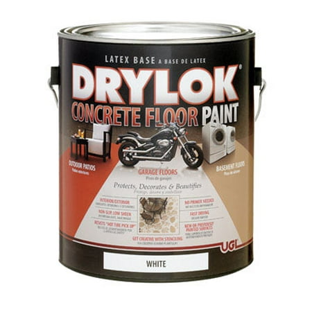DRYLOK CONC PNT WHITE GL