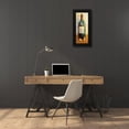thumbnail image 3 of Lanie Loreth 10x18 Black Modern Wood Framed Wall Art Titled - Red Wine and Cork, 3 of 6