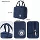 thumbnail image 3 of ple Lunch Box Bag Bento Box Insulation Package Thermal Food Picnic Bags Pouch EN, 3 of 4