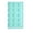 Green, variant on Rose Silicone Cake Pan, 15-Cavity Food Grade Baking Mold for Chocolate, Mousse, Jelly, Non-Stick Soap Making Mold, Microwave & Freezer Safe Baking Suppiles