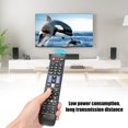 thumbnail image 1 of Controlador de TV, Larga Distancia de Transmisión Botones Grandes Control Remoto, Cómodo, Sentire Fácil de Operar Para,, 1 of 7