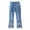 h14 Black, variant on Kids Girls Baggy Jeans Wide Leg Straight Butterfly Bow Demin Pants Loose High Waist Girls Trendy Trouser Clothes Flare Jeans Juniors