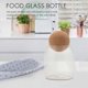 thumbnail image 2 of Ball Cork Lead-Free Glass Jar with Lid Bottle Storage Tank Sealed Tea Cans Cereals parent Stora, 2 of 5