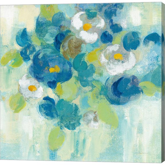 Spring Aroma III Yellow by Silvia Vassileva, Canvas Wall Art