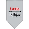 thumbnail image 6 of Pet and Dog Bandana Screen Printed, "Little Brother", 6 of 9