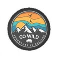 Go Wild Adventure Camping Spare Tire Cover DustProof Wheel Protectors