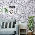 thumbnail image 3 of SUSSEXHOME 177.59 Square Feet Non-Woven Removable Wallpaper - Waterproof, Strippable, Light Resistance & Cleanable Wall Paper Roll-Four Seasons Collection-Leaves, 3 of 5