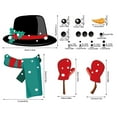 thumbnail image 3 of 2025 Christmas Stickers for Refrigerator Festive Holiday Decorations Funny Cute Design, 3 of 7