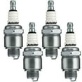 thumbnail image 3 of Autolite Spark Plugs Spark Plug 458 Non Resistor Copper; OE Replacement; 3/8 Inch Thread Reach; 13/16 Inch Hex Size; Without Resistor; Copper; Single; For Outdoor Power Equipment, 3 of 3
