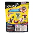 thumbnail image 5 of Heroes of Goo Jit Zu Marvel War Machine Hero - Super Scrunchy Bead Filled Marvel  Figures 4.5" Tall, Boys, Ages 4+, 5 of 7