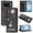Black, variant on Wallet Case for Google Pixel 10 /10 Pro, PU Leather + TPU Protective Flip Cover with Card Slots RFID Blocking Kickstand and Glitter Rhinestone Decoration for Girls Women, Mint