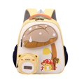 thumbnail image 2 of ibiyuan School Backpacks Multi Size Durable Travel Lightweight School Bag for Ages 3rd 4th 5th 6th, Daycare, Primary School, Park, Outings, 2 of 4
