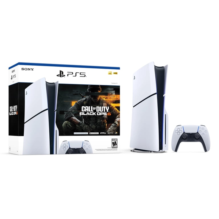 PlayStation 5 Slim Disc 2TB SSD Call of Duty Black Ops 6 Bundle