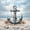 Nautical 01, variant on Manfei Vintage Anchor Twin Bedding Sets for Kids Boys and Girls, Navy White Nautical Theme Bedding Comforter Set, Navy Reversible 7 Pieces