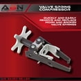 ABN | Universal Overhead Valve Spring Compressor – Valve Spring Removal ...