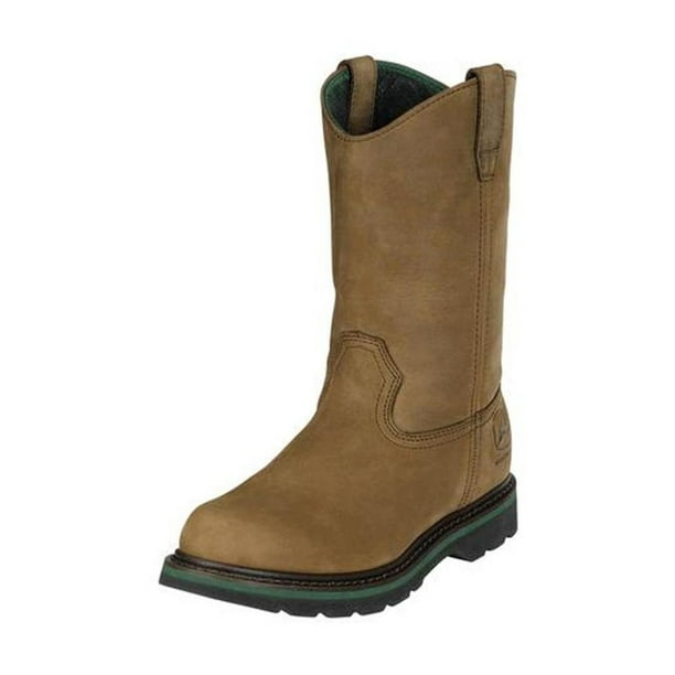 John Deere John Deere Work Boots Mens Wellington Digger