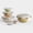 Vanila, variant on Genicook Borosilicate Nesting Glass Mixing Bowl Set,Nesting Storage Bowls for Kitchen 0.18/0.5/1/2/3.5 QT Great for Prep, Lock Down Lids and Carry Handle on Largest Bowl Lid,Baking(5 Piece)