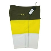 Oakley Men’s Color Block Board Short 21" Blazing Yellow - Size 36