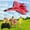 Red, variant on Lulshou Hohaski RC Plane with Lights Toys 2025 2.4GHz RC Fighter Model Toys Foam RC Glider AircraftGift Remote Control Airplane Home Decor Collection