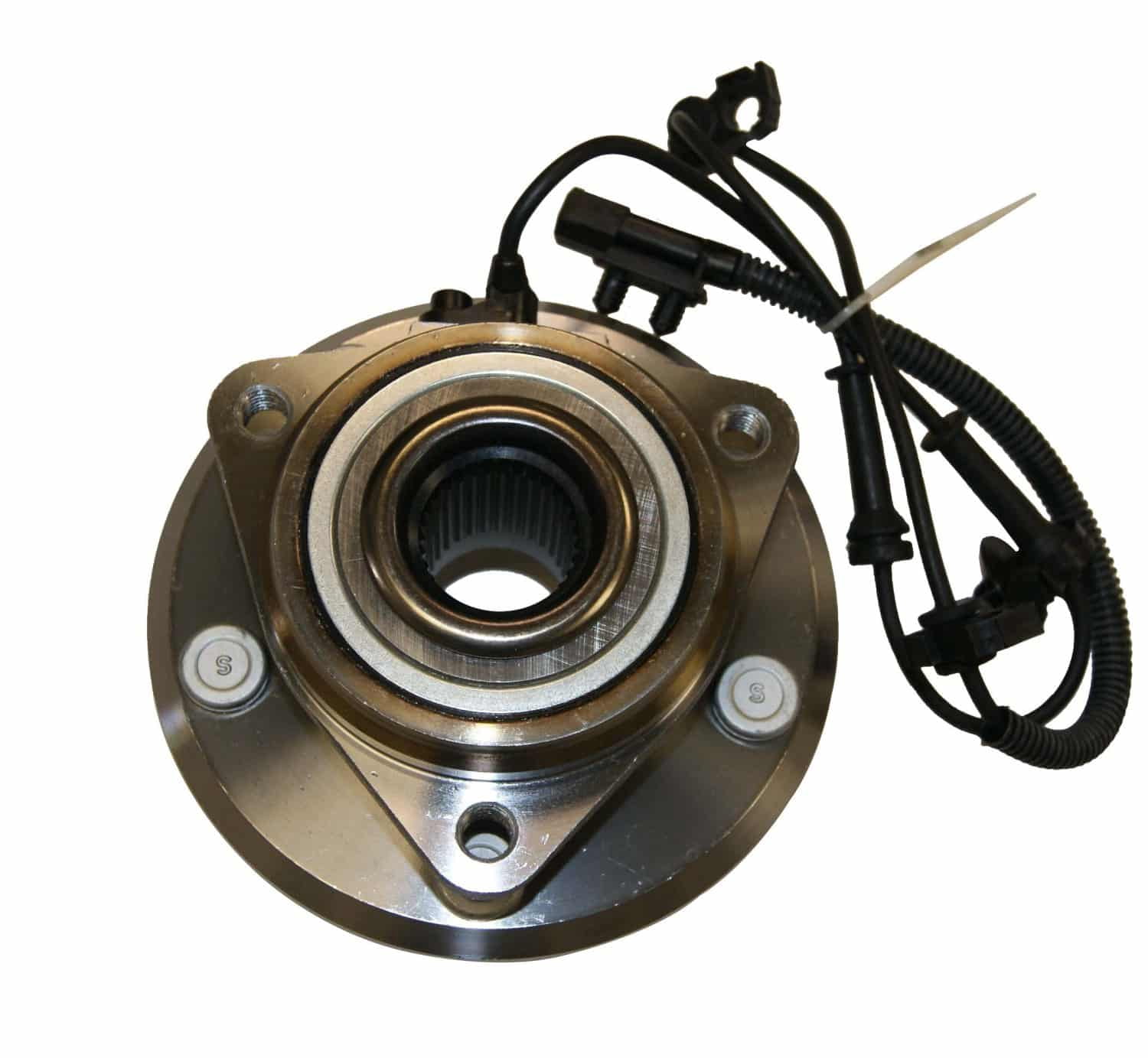 GMB 720-0018 Wheel Hub Assembly that fits a Jeep Wrangler (2007-2010)