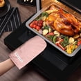 thumbnail image 3 of TIMIFIS Kitchen Rag One Multipurpose Baking Gloves Heat Insulating Gloves Household Kitchen Oven Microwave Oven Gloves Heat and Heat Gloves Oven Mitts Kitchen Gadgets, 3 of 5