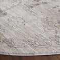 thumbnail image 3 of SAFAVIEH Mason Eadaoin Medallion Polyester Area Rug, Green/Beige, 6'3" x 6'3" Round, 3 of 10