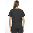 thumbnail image 4 of Cherokee V-Neck Scrub Top for Women with 3 Pockets & Dolman Sleeve - 4700, 4 of 6