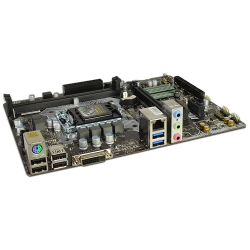 MSI H110M PRO-D Desktop Motherboard Intel H110 Chipset Socket