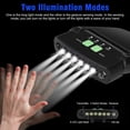 thumbnail image 4 of Ultra Bright Mini Hands FreeLED Clip on Cap Light - Rechargeable Waterproof Hat Light Flashlight Headlamp for Fishing Camping Hand Work Baseball Caps, 4 of 9