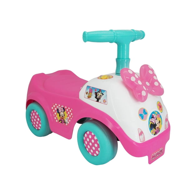 minnie mouse sit and scoot