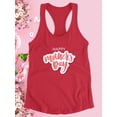 thumbnail image 3 of Happy Mother's Day! Racerback Tank Women -Image by Shutterstock, Female Small, 3 of 4