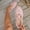 Pink, variant on OKBOP Women's Boho Classic Flats Round Toe Slip-On Memory Foam Crisscross Strap