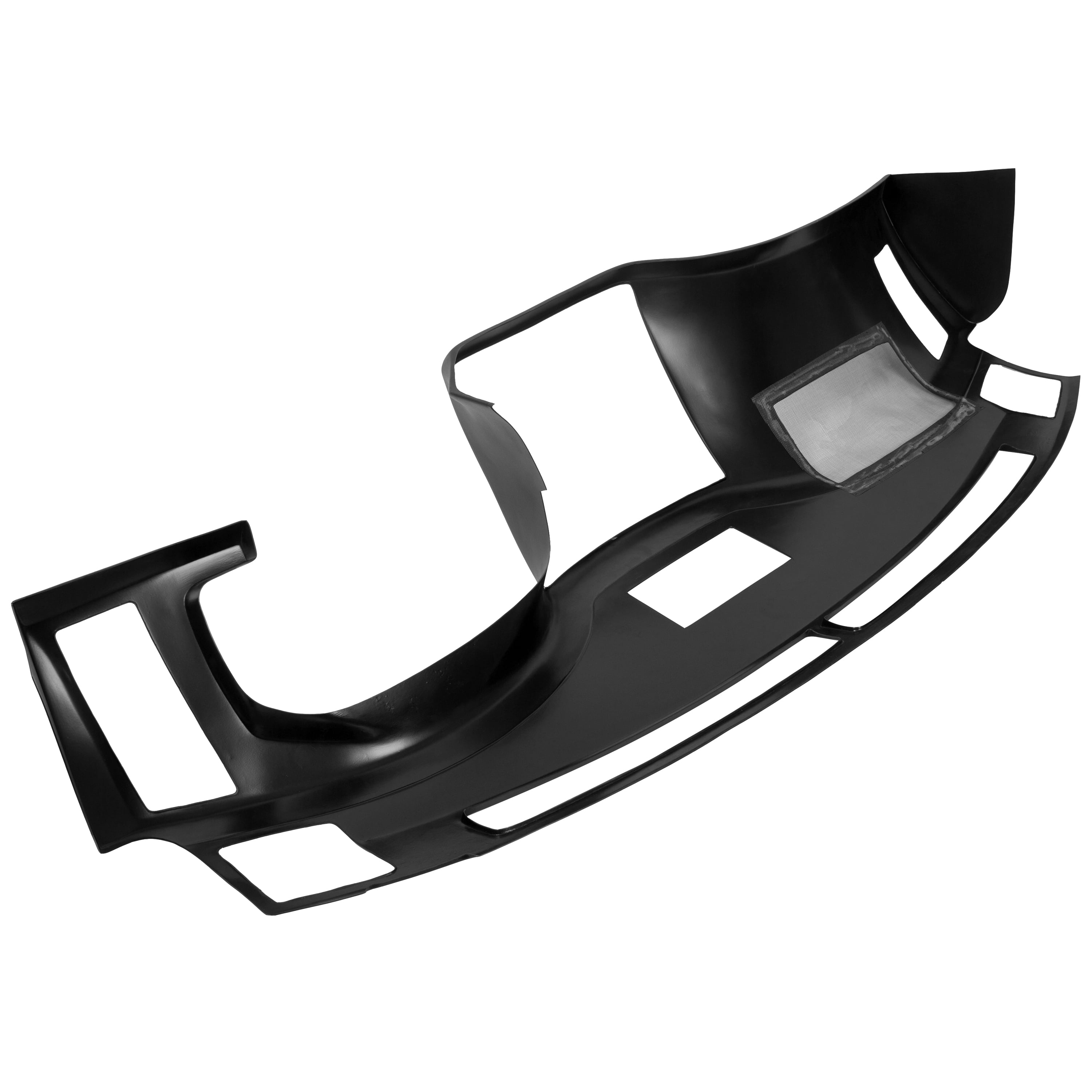 Kojem Dash Cap Overlay Replacement Compatible with 2006-2008 Infinity Fx35 W/Glue Black Dash Cover