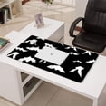 thumbnail image 3 of Long Mouse Pads for Desk,Halloween Bat Silhouettes Desk Mats on Top Of Desks, Desk Mouse Pad Extra Large with 3mm Non-Slip Base and Stitched Edge for Gaming,Office,Work,Home 31.5"x15.7", 3 of 6