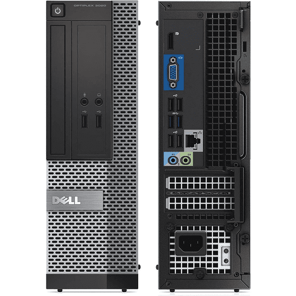 CPU Original Dell Optiplex Core i5 4ta Gen 8GB RAM 240GB SSD WIFI Dell Optiplex SFF