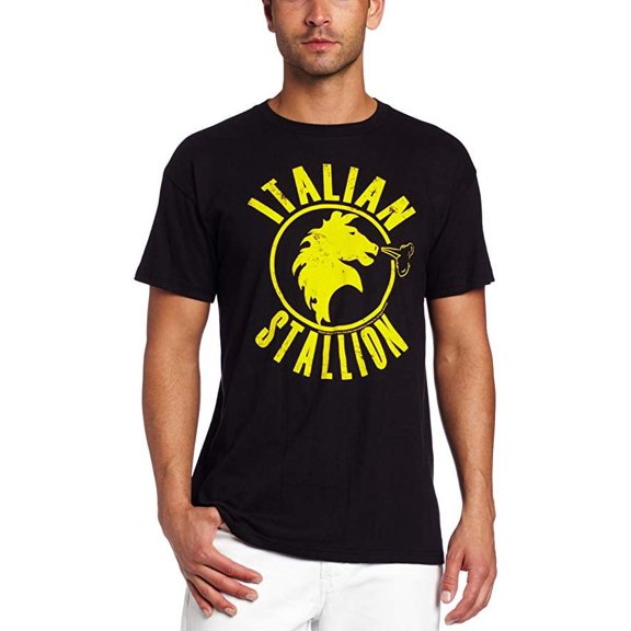 Rocky Black Stallion Black T-Shirt